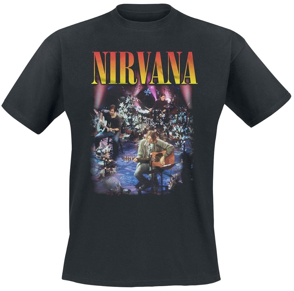 ミュージシャン NH X NIRVANA TEE SS-5 Black XL NEIGHBORHOOD NH X NIRVANA . TEE SS-5